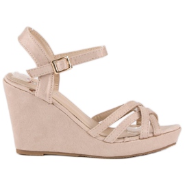 Seastar Sandaler i mocka brun