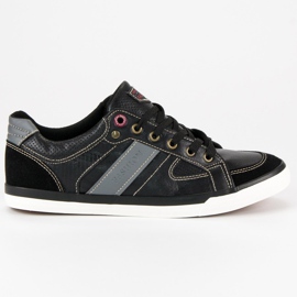 L&H Mäns sportskor svart