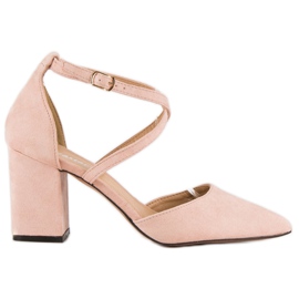 Seastar Eleganta mockasandaler rosa