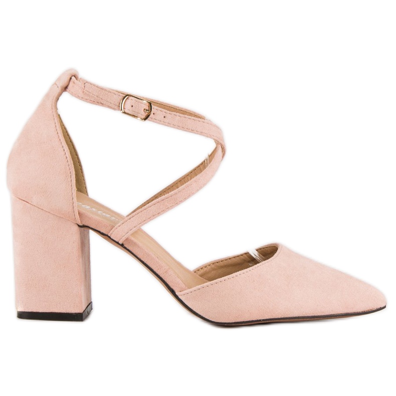 Seastar Eleganta mockasandaler rosa