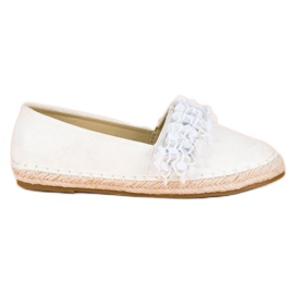 VICES Mocka Espadrilles vit