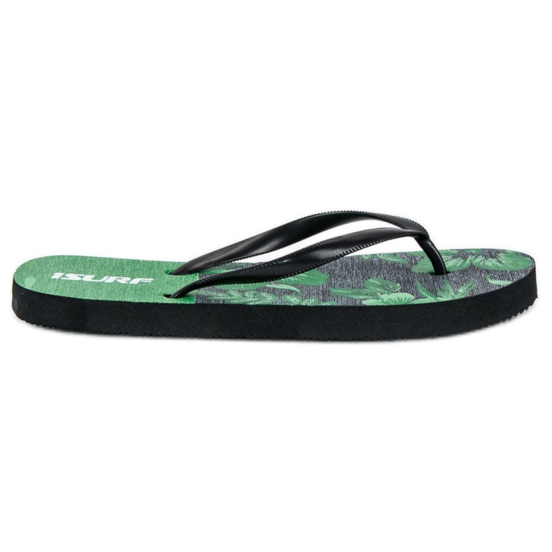 Fashionabla flipflops svart