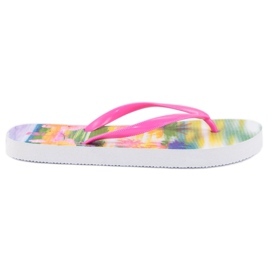 Fashionabla flipflops rosa