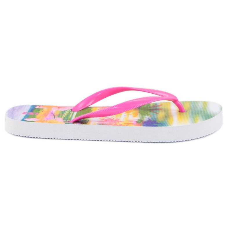 Fashionabla flipflops rosa