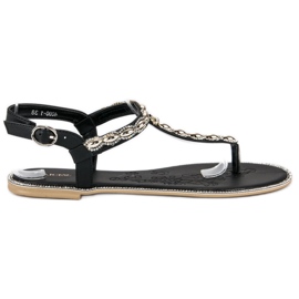Vices Eleganta flip-flops skruvstäd svart