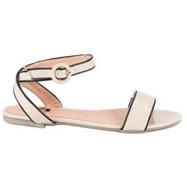 Vices Sandaler med patenterade skruvar brun