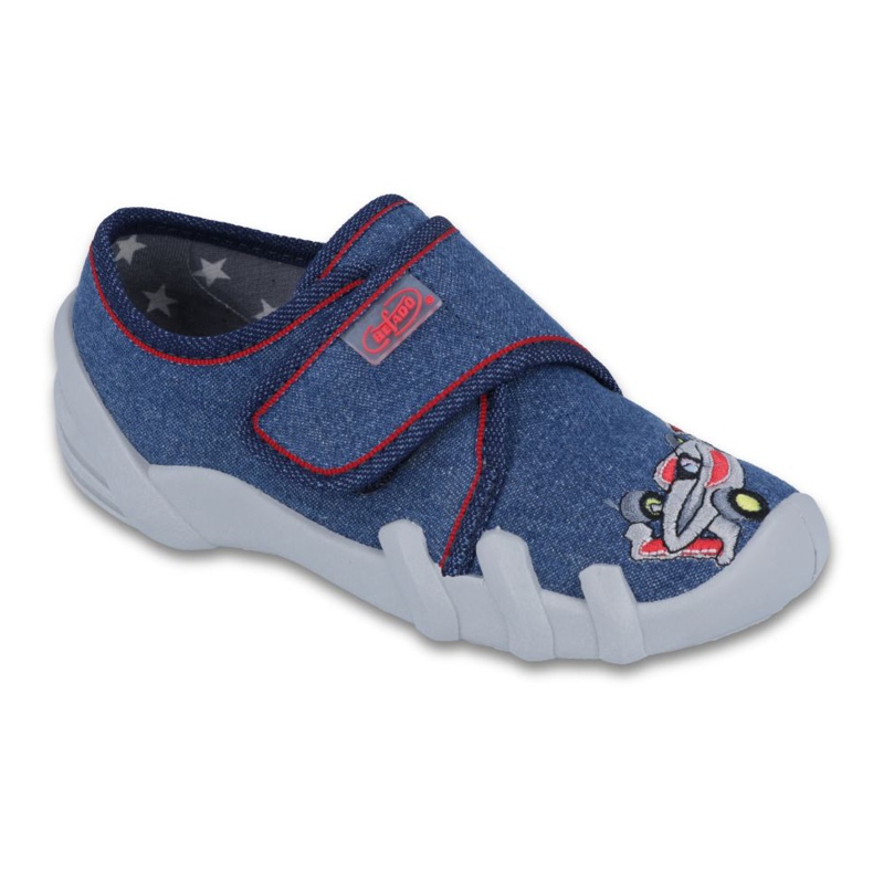 Befado barnskor 273X235 blå röd