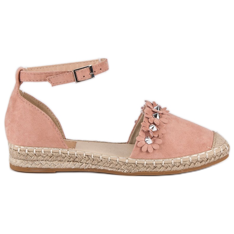 Rosa espadriller
