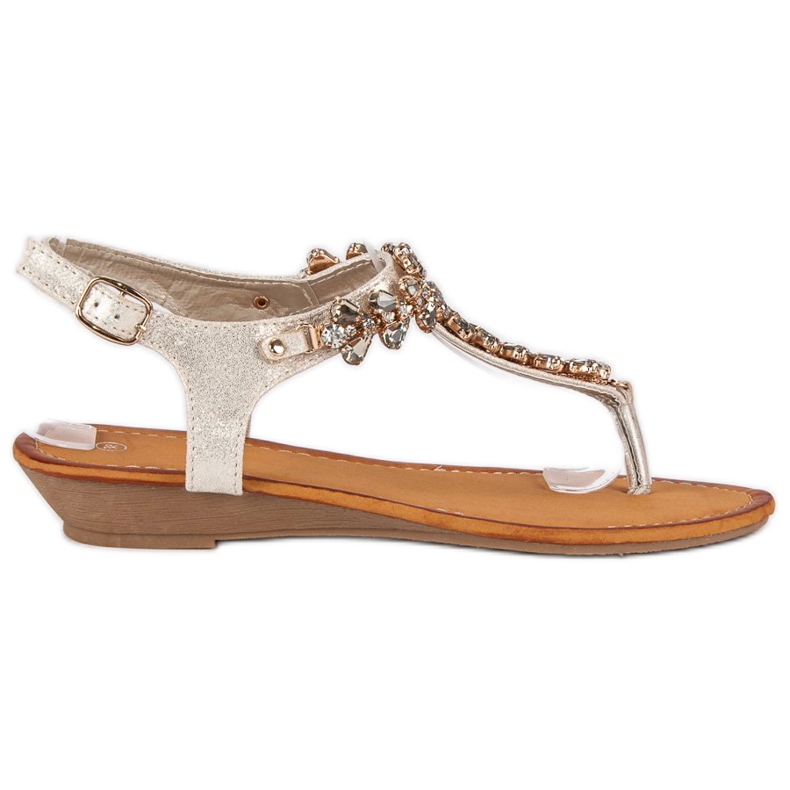 Eleganta flipflops gul