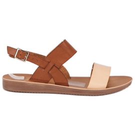 Casual sandaler brun