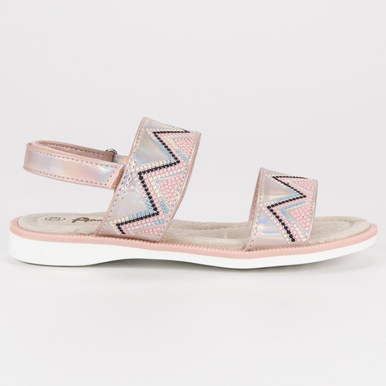 American Club Sandaler American rosa