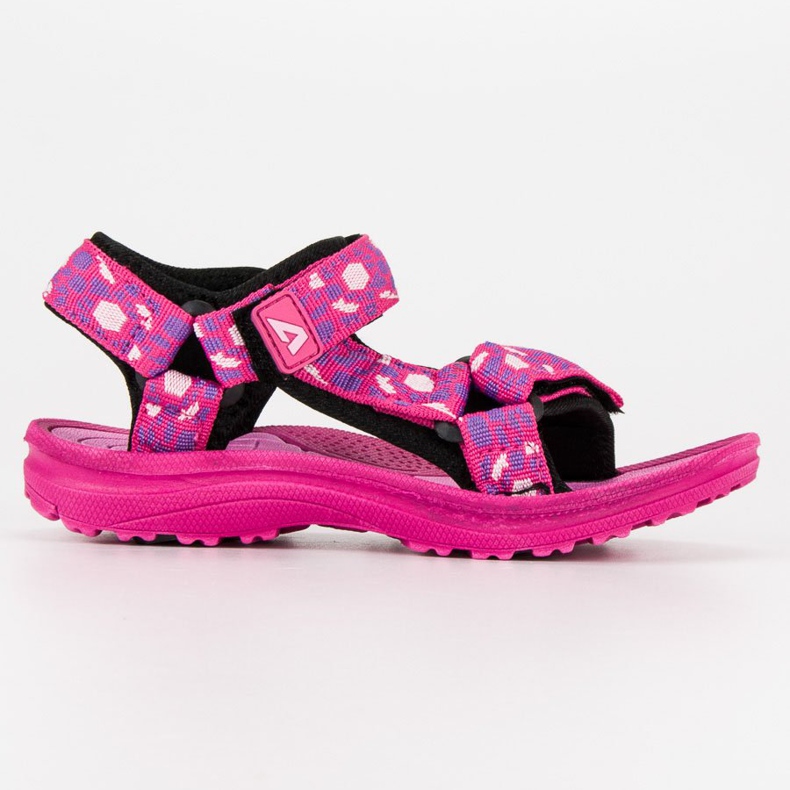 American Club Tyg amerikanska sandaler rosa