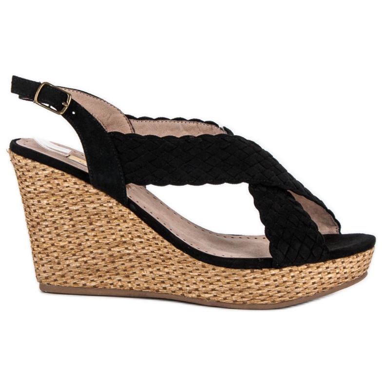 Corina Casual kil sandaler svart