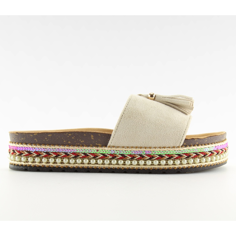 Espadrilles beige beige BV-413 beige