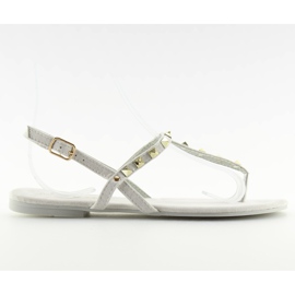 Grå flipflops 11-1 Grå