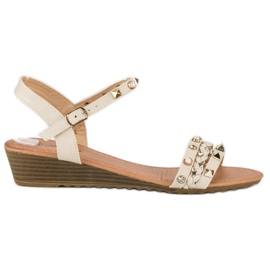 Renda Moderiktiga kilasandaler brun