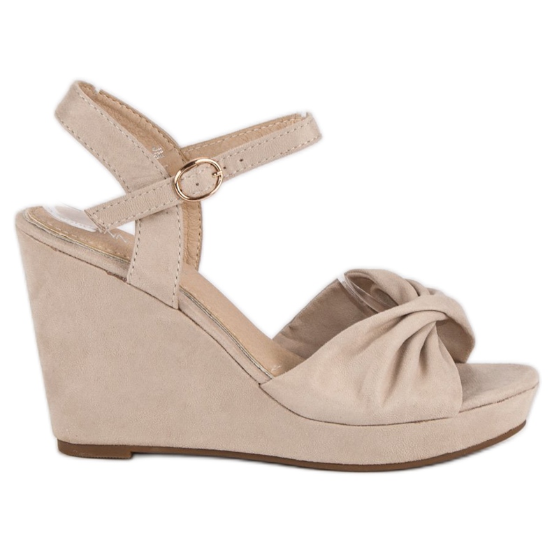 Annalisa Sandaler i mocka brun