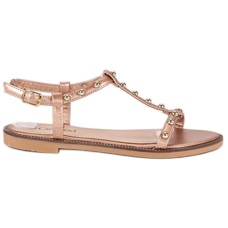 Girlhood Sandaler med strass rosa