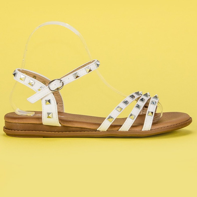 Renda Rock vita sandaler