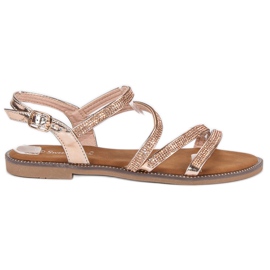 Sweet Shoes Rosa damsandaler