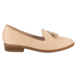 SDS Fashionabla mocka lords brun