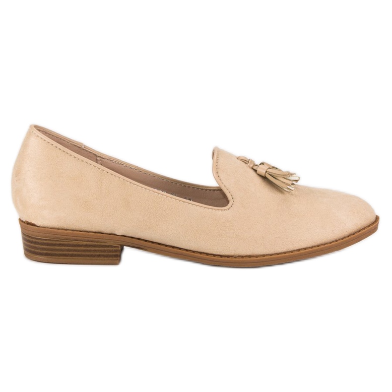 SDS Fashionabla mocka lords brun