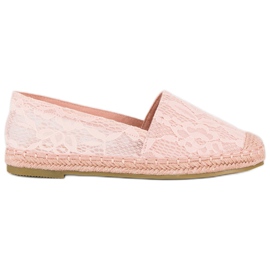Seastar Rosa espadrillos i spets