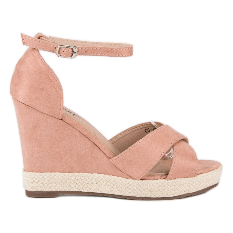 Seastar Sandaler i mocka rosa