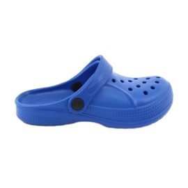 Crocs tofflor blå Befado 159X008