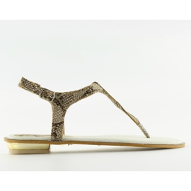 Flipflops LP602 Khaki beige