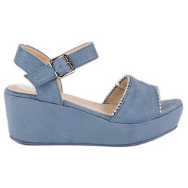 Super Mode Mockakilar blå