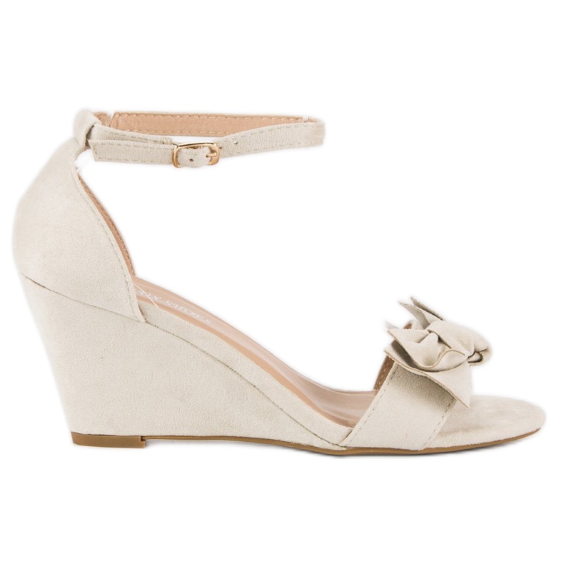 L. Lux. Shoes Snygga kilasandaler brun