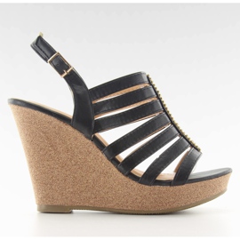 Kilsandaler FA77 Svart