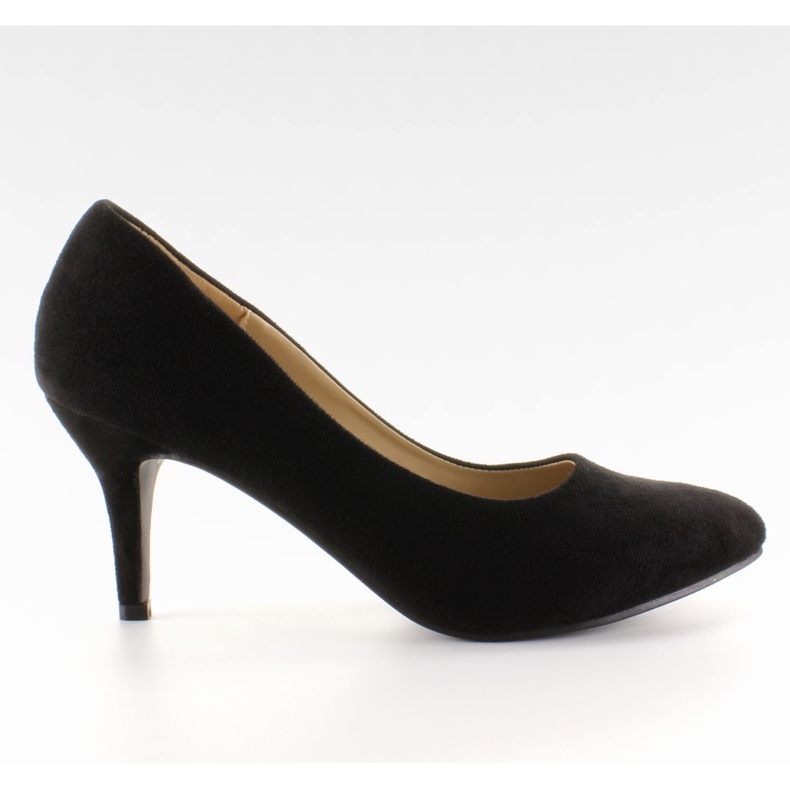 Låg mocka M246 Black pumps svart