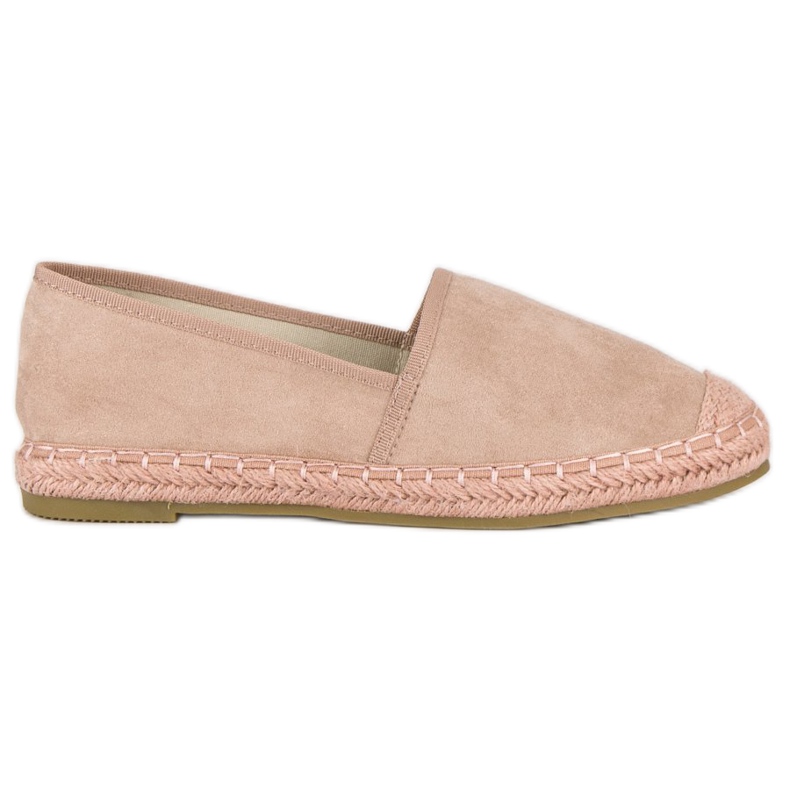 Nio Nio Rosa espadrillor i mocka
