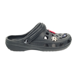 American Club Ronaldos amerikanska kroks barntofflor mångfärgad