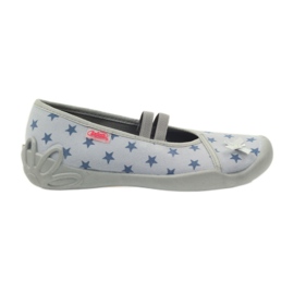 Gråa Befado 116y230 tofflor mångfärgad