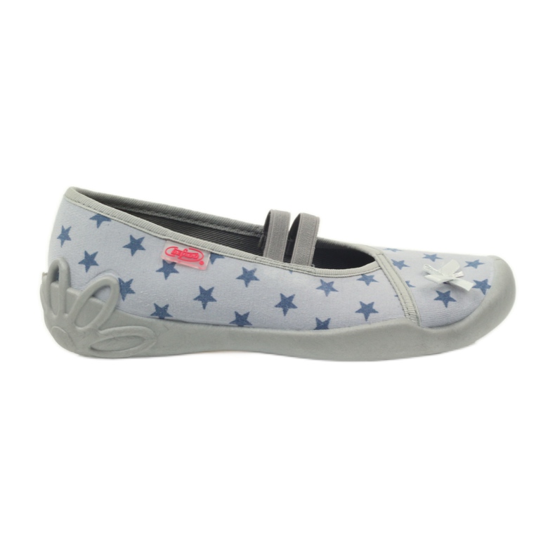 Gråa Befado 116y230 tofflor mångfärgad