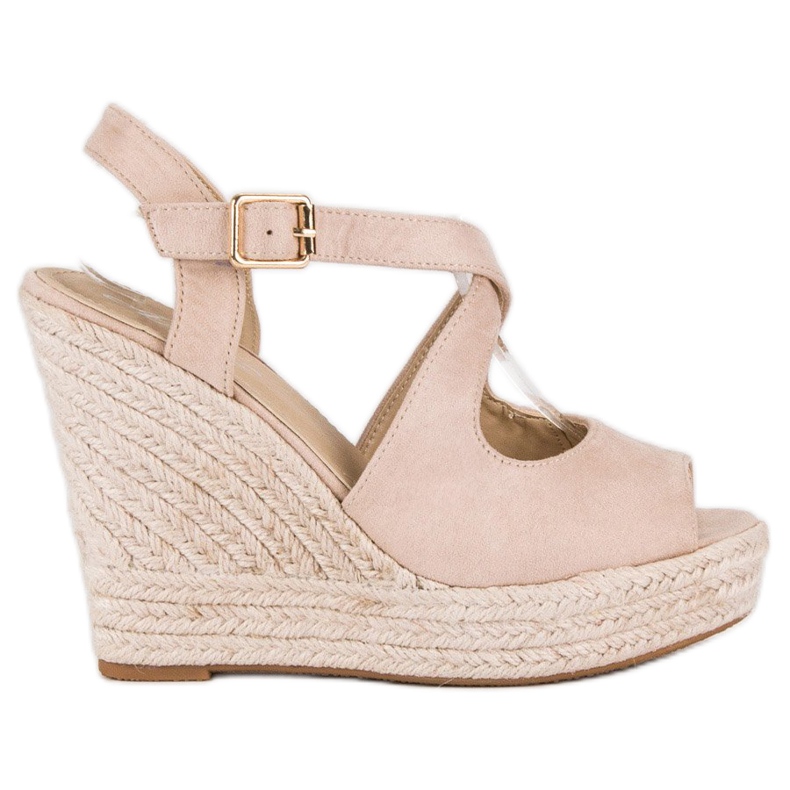 Kil espadriller brun
