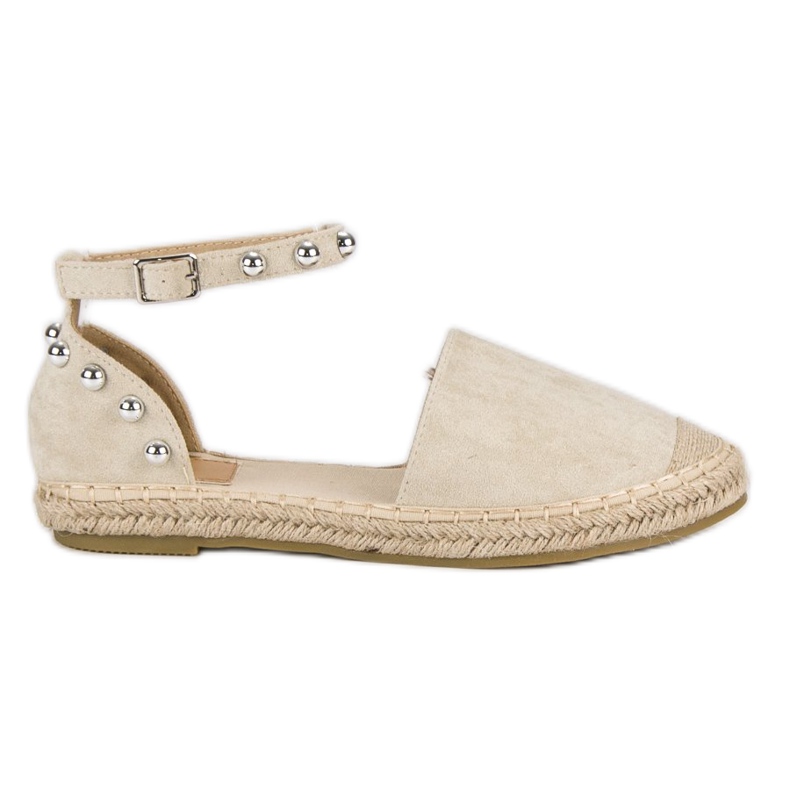 Bestelle Beige espadrillor