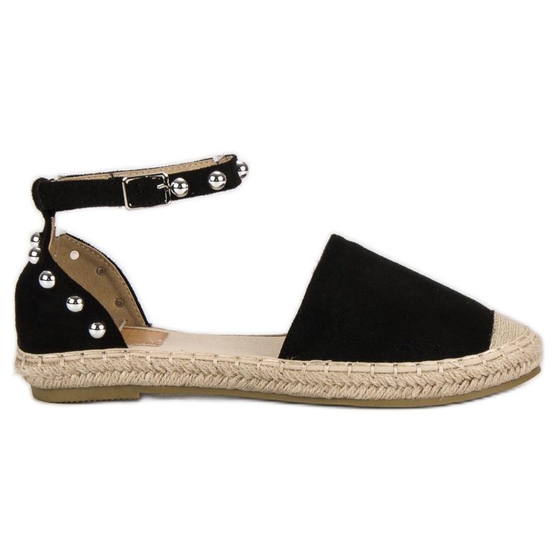 Bestelle Svarta espadriller