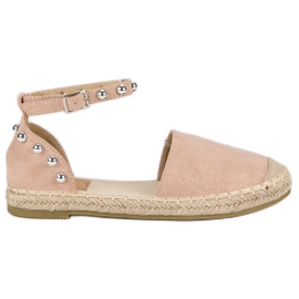 Bestelle Puder espadriller rosa