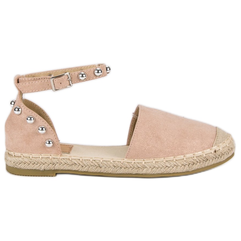 Bestelle Puder espadriller rosa