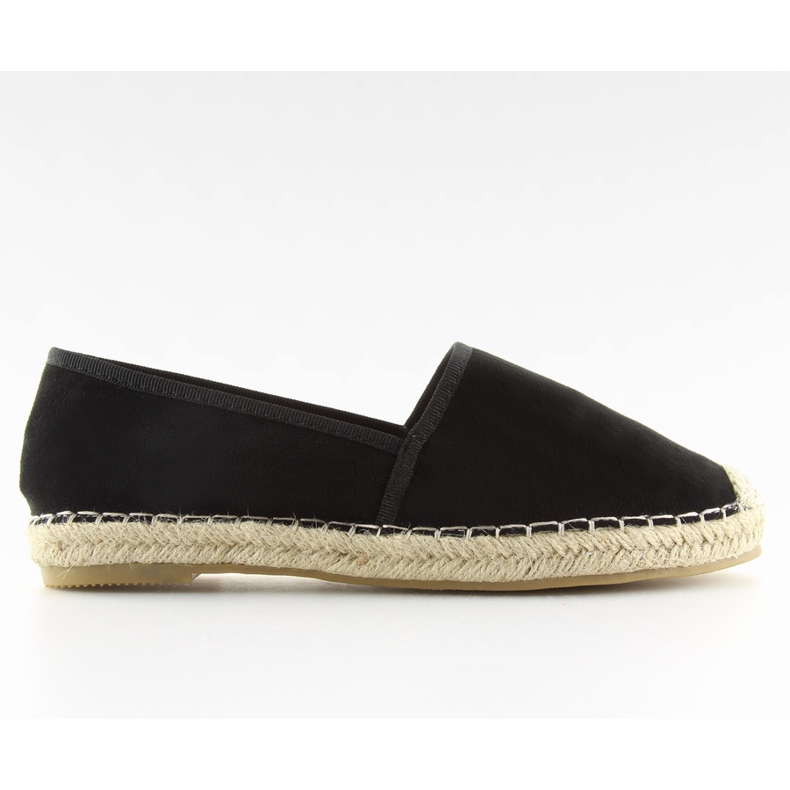 Klassiska BB05P svarta espadrillor