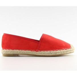 Klassiska röda espadrillor BB05P Röda