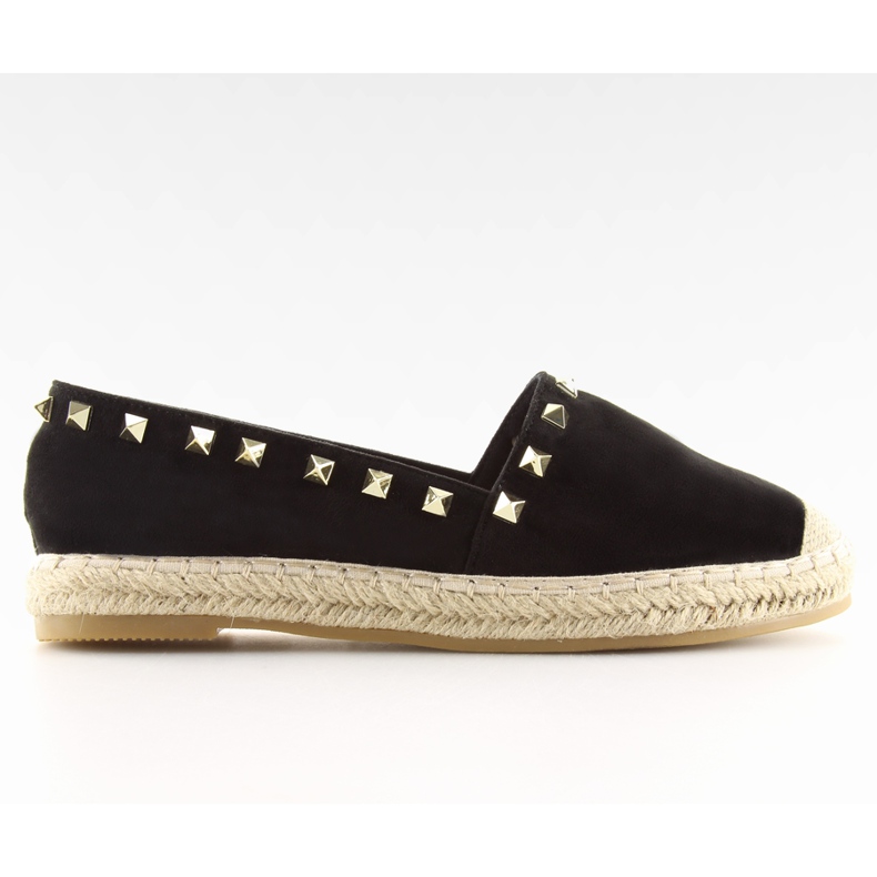 Espadrillor med BB12P svarta dubbar