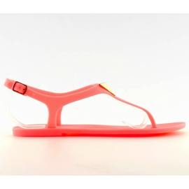 Sandaler Meliski rosa flipflops D1D L.CORAL mångfärgad