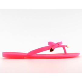Flipflops meliski fuchsia D2D neon rosa