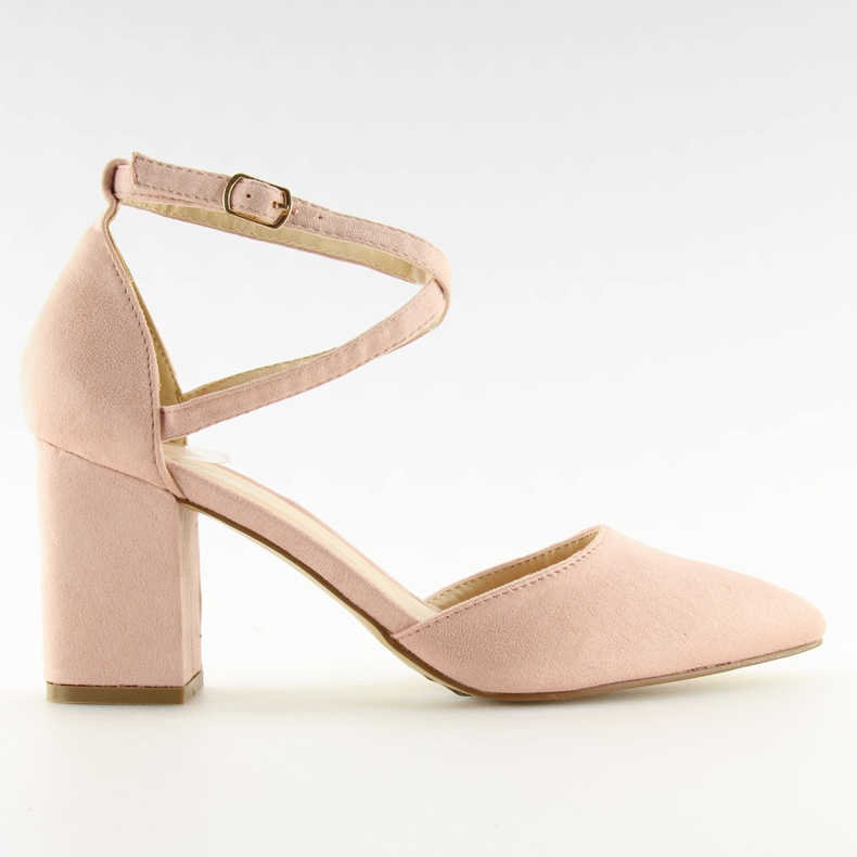 Pumpar på den rosa stolpen SY40 rosa