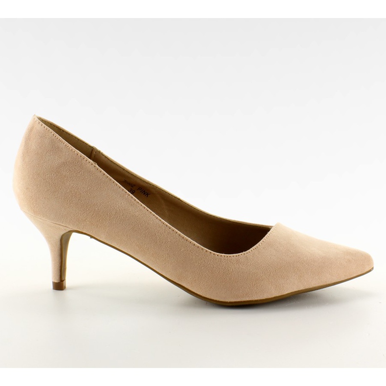 Mockapumpar på en lågklackad ZH02 rosa